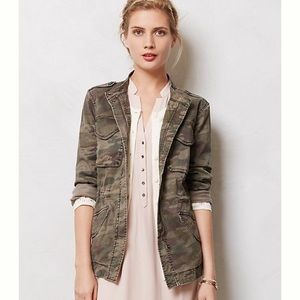 Sanctuary Riley Camo Jacket from Anthropologie